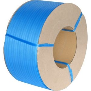 12mm x 3000m Fully Auto Machine Polypropylene Blue Strapping