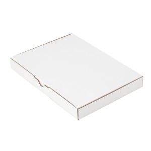 100pcs 220 x 160 x 25mm Diecut Mailing Box White