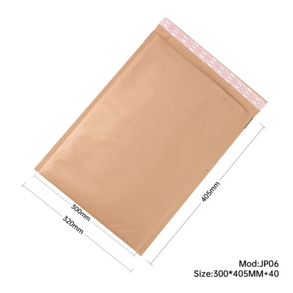 50pcs 300x405mm Honeycomb Padded Mailer Brown