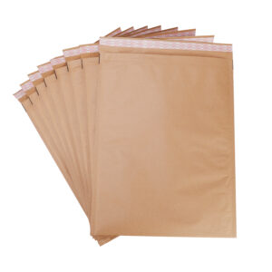 200pcs 150x225mm Honeycomb Padded Mailer Brown