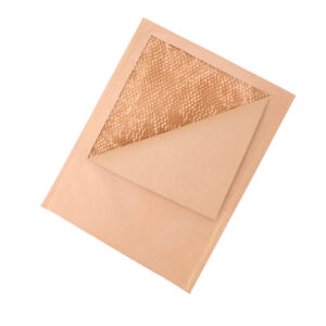 100pcs 215x280mm Honeycomb Padded Mailer Brown