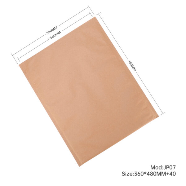 50pcs 360x480mm Honeycomb Padded Mailer Brown