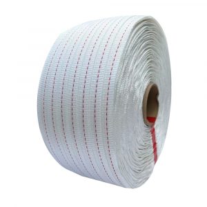 Poly Woven Strapping 19mm x 800m 1x Red Line