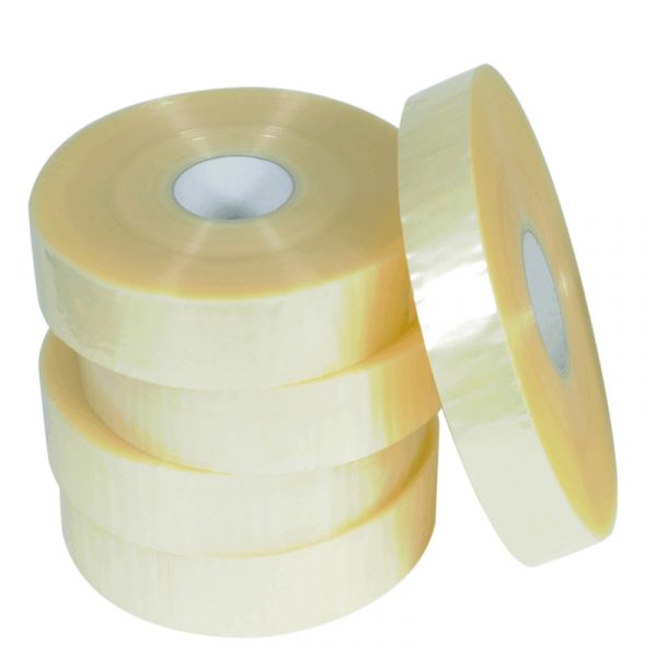 6 Rolls 48mm x 1000m Clear Acrylic Machine Tape