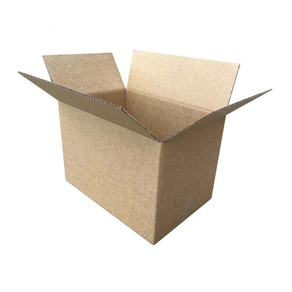 25pcs Regular Slotted 380 x 255 x 255mm Mailing Box Brown