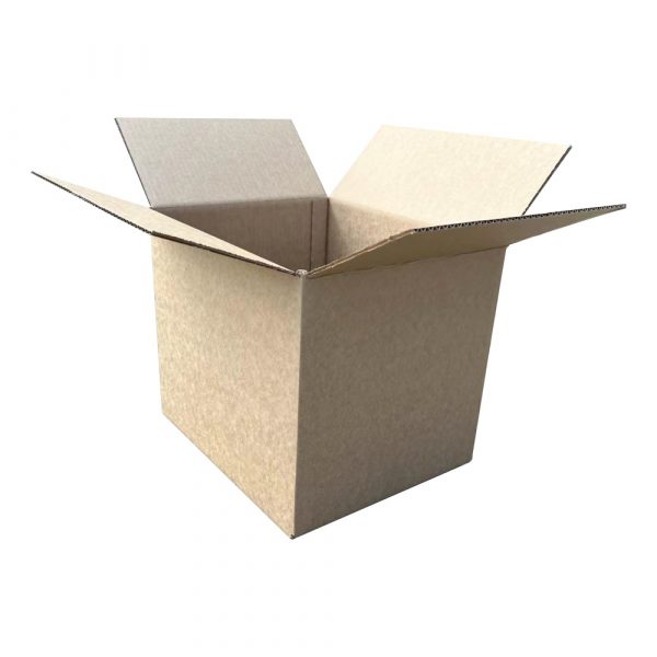 25pcs Regular Slotted 350 x 295 x 295mm Mailing Box Brown