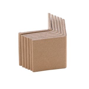 Cardboard Strapping Corner Protectors Guards 50x50x50mm 1000pcs/pack