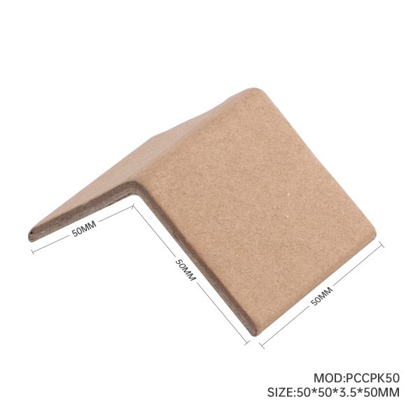 Cardboard Strapping Corner Protectors Guards 50x50x50mm 1000pcs/pack