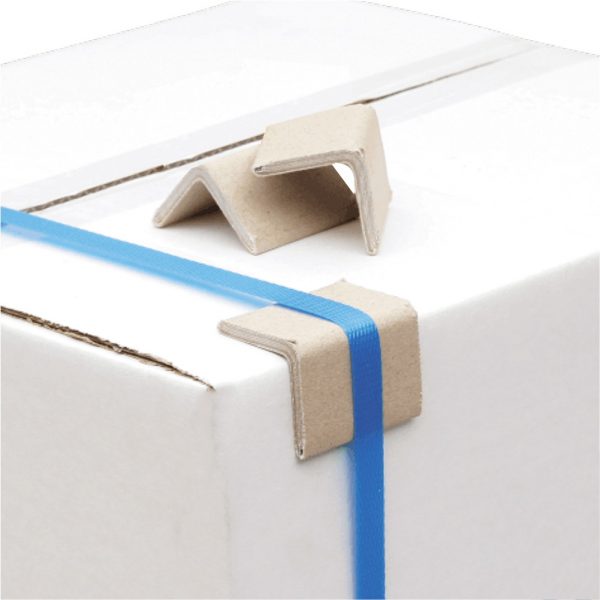 Cardboard Strapping Corner Protectors Guards 50x50x50mm 1000pcs/pack