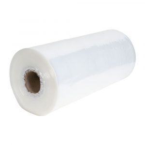 LayFlat Poly Tubing 750mm 100UM Natural 15kg/roll