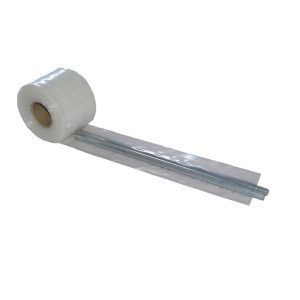 LayFlat Poly Tubing 150mm 100UM Natural 5kg/roll