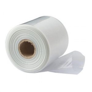 LayFlat Poly Tubing 150mm 100UM Natural 5kg/roll