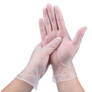 Vinyl Gloves Powder Free Clear Small Carton of 1000