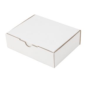 100pcs 150 X 120 X 45mm Diecut Mailing Box White