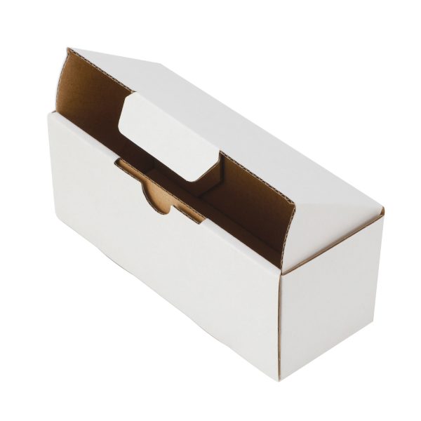 100pcs 150 X 60 X 60mm Diecut Mailing Box White