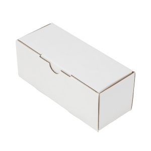 100pcs 150 X 60 X 60mm Diecut Mailing Box White