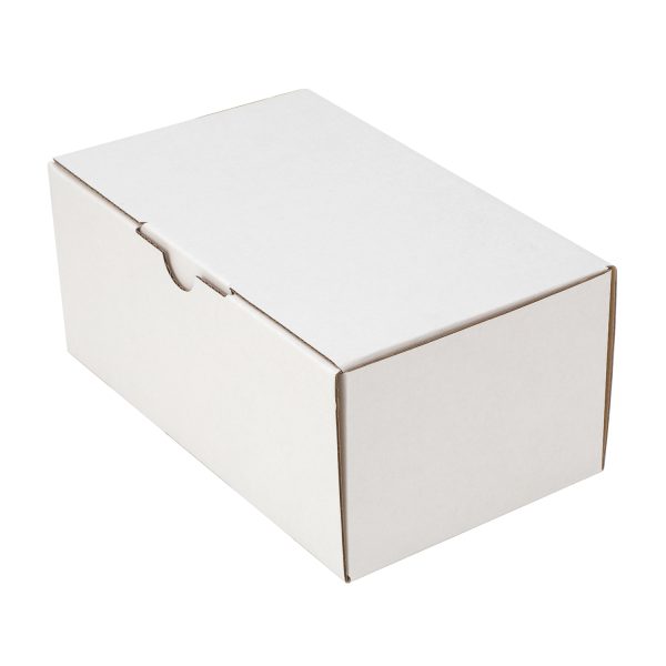 100pcs 180 X 110 X 80mm Diecut Mailing Box White