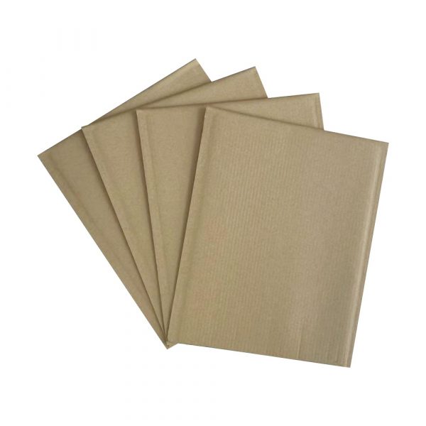 300pcs 150x230mm Corrugated Paper Mailer Brown