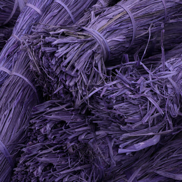 Raffia Hank Purple 250G