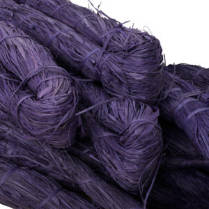 Raffia Hank Purple 250G