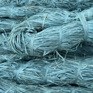 Raffia Hank Light Blue 250G