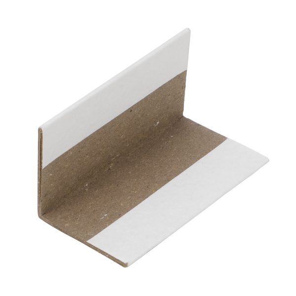 Cardboard Strapping Corner Protectors Guards 60x60x100mm 400pcs/pack White