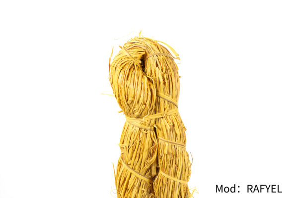 Raffia Hank Yellow 250G