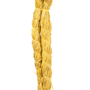 Raffia Hank Yellow 250G