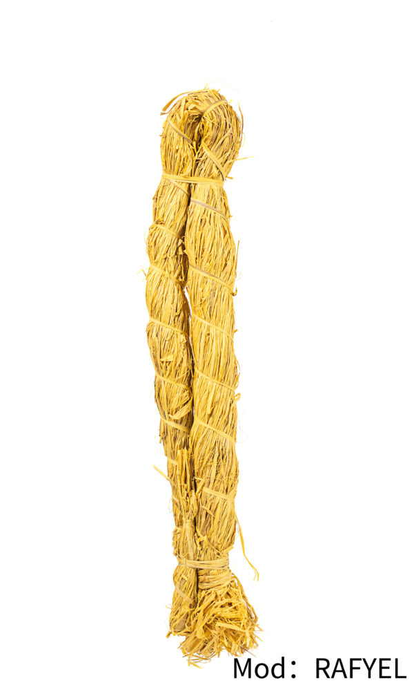 Raffia Hank Yellow 250G