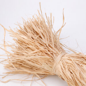 Raffia Hank 1KG NATURAL