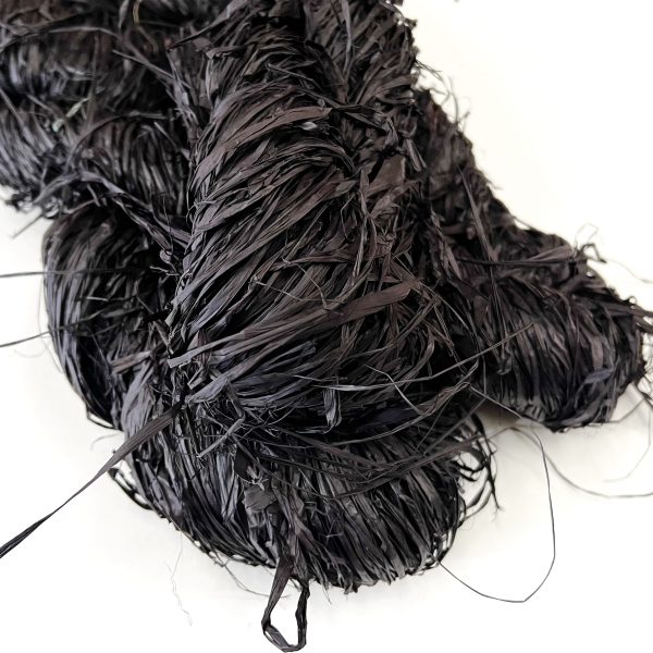 Raffia Hank BLACK 250G