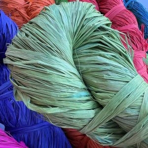 Raffia Hank Mint 250G