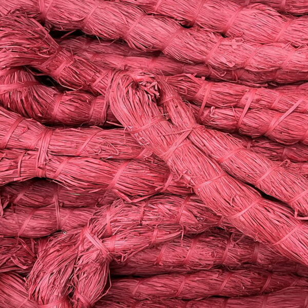 Raffia Hank Red 250G