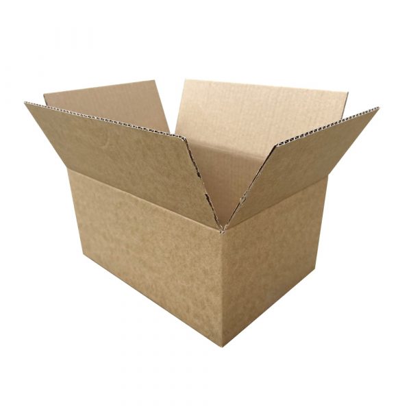 25pcs 310 x 215 x 210mm Heavy duty Mailing Box Brown