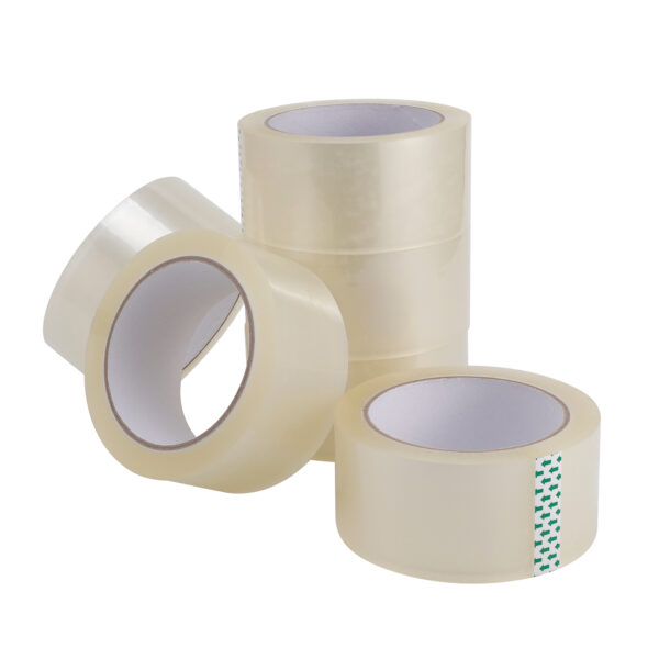 1440 Rolls Adhesive Clear Packaging Sealing Tape 48mm x 75m