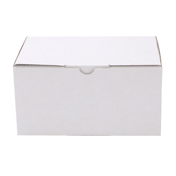 100pcs Full White 150x 100 x 75mm Diecut Mailing Box