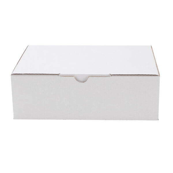 100pcs Full White175 x 130 x 55mm Diecut Mailing Box