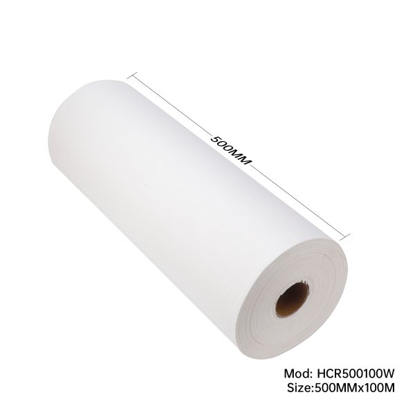 Honeycomb Protective Paper Wrap Roll 500mmx100m White