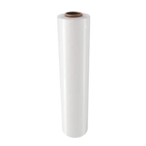 6 Rolls 12um Pre-Stretch 500mm x300m Clear Hand Pallet Wrap