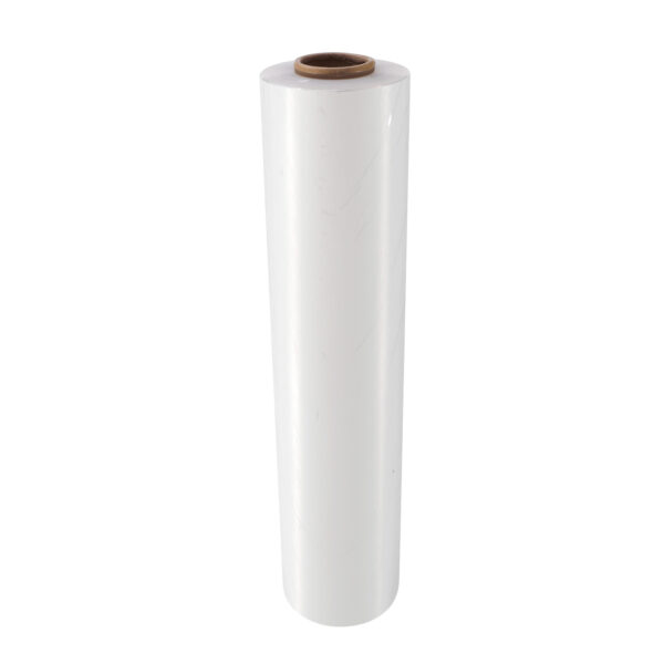 4 Rolls 25UM Clear 500mm x 400m Hand Stretch Film Cast Pallet Wrap