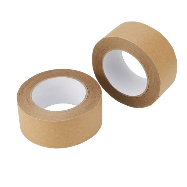 36 Rolls Kraft Paper Brown Packing Tape 50MM x 50M