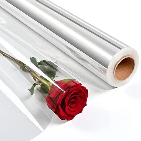 Clear Bopp Cellophane Roll 750mm x 200m 30UM