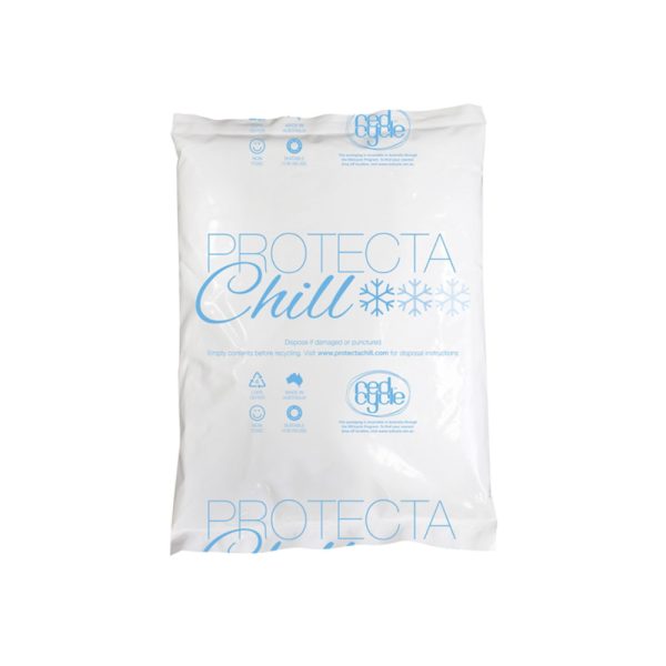 12 Packs Protecta Chill Gel ICE Pack 1.25KG 200x320mm