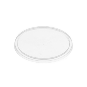 120mm Round Lids to Suit Round Containers(220-700ML) 500/CARTON