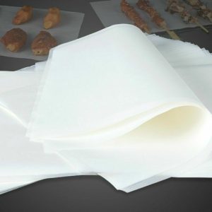 Silicone Baking Paper 400 x 740mm 41GSM 500Sheets