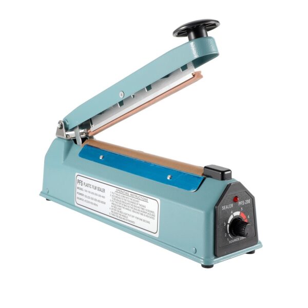 Heat Impulse Plastic Film Sealer 200mm