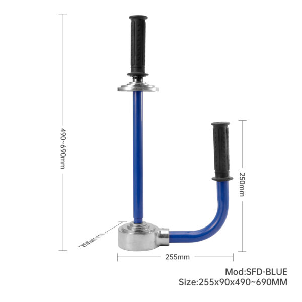 Manual Stretch Film Packing Wrapper- Hand Pallet Wrap Dispenser