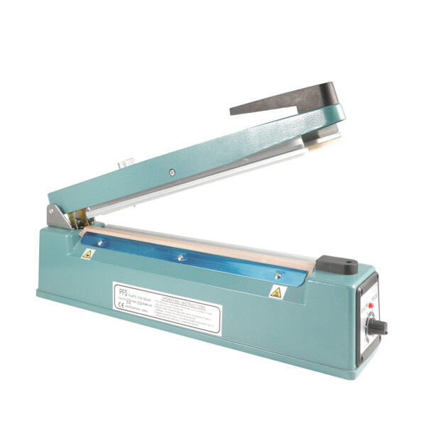 Heat Impulse Sealer With Cutter 300mm Wide