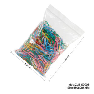 1000pcs 150mm x 205mm Resealable Ziplock Plastic Bags