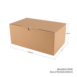 50pcs 270 x 160 x 120mm Diecut Mailing Box Heavy Duty